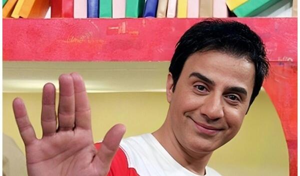 عکس مادر عمو پورنگ در بچه محل