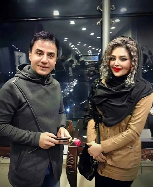 عکس مادر عمو پورنگ در بچه محل