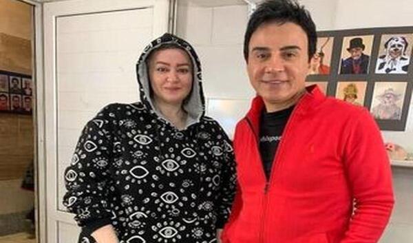عکس مادر واقعی عمو پورنگ