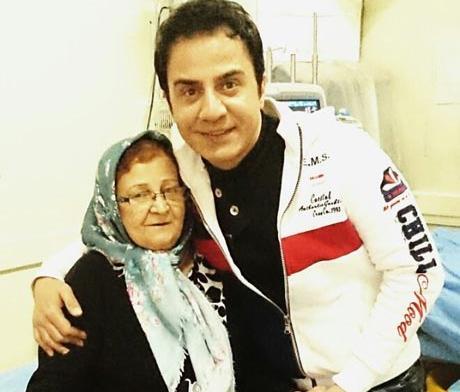 عکس مادر واقعی عمو پورنگ