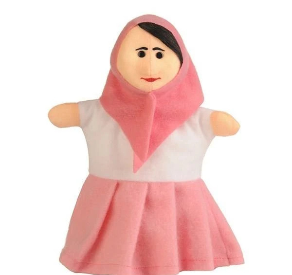عکس مادر عروسکی