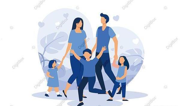 عکس مادر فرزندی کارتونی