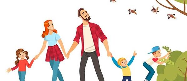 عکس مادر فرزندی کارتونی