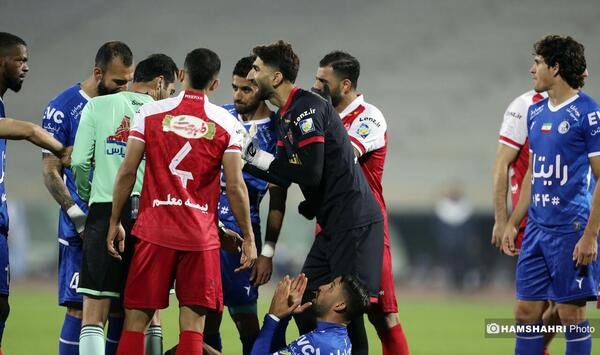 لنگی عکس ضد پرسپولیس 97