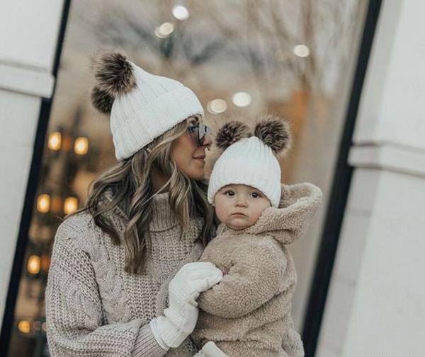 عکس فانتزی مادر و پسر
