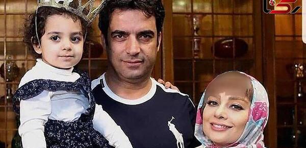 عکس پدر و مادر فیک