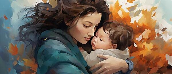عکس پدر و مادر فیک