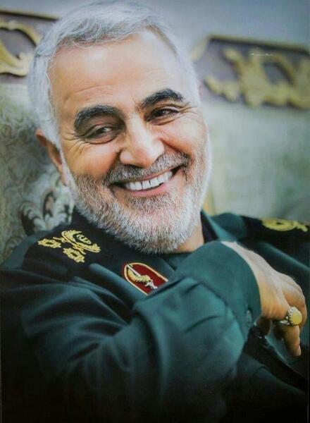 عکس مادر سردار قاسم سلیمانی