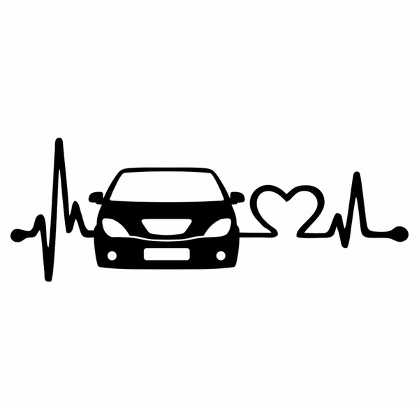 عکس ضربان قلب برای ماشین