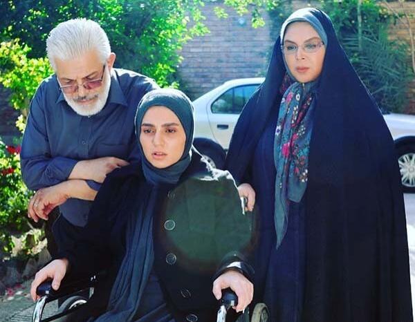 عکس مادر کیسان دیباج و همسرش