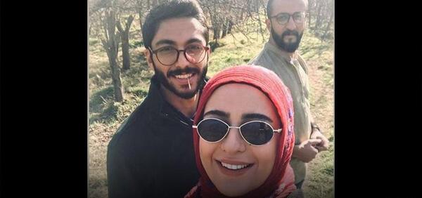 عکس مادر کیسان دیباج واقعی