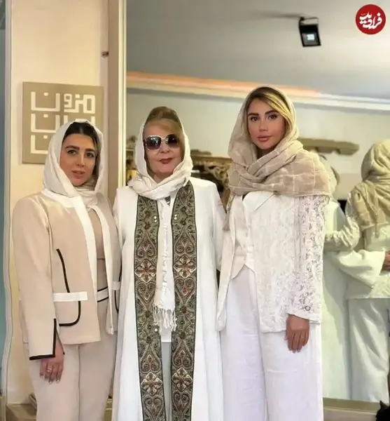 عکس مادر کیمیا در سریال کیمیا