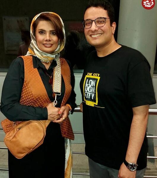 عکس مادر کیمیا در سریال کیمیا