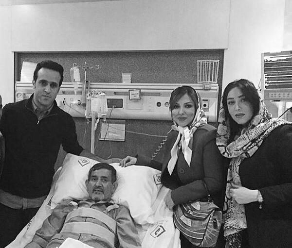عکس پدر مادر لیلا اوتادی