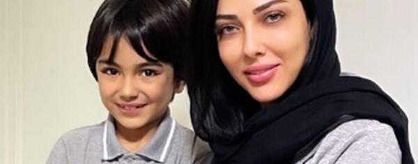 عکس پدر مادر لیلا اوتادی