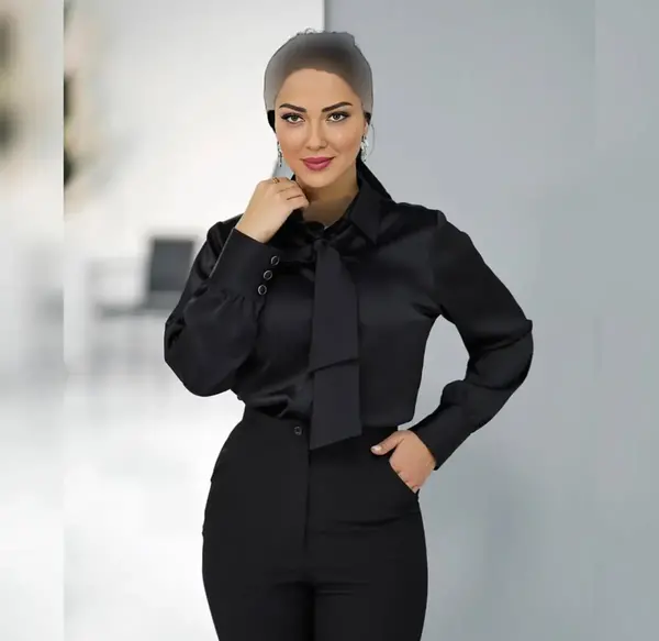 عکس پدر مادر لیلا اوتادی