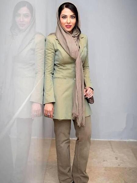عکس پدر مادر لیلا اوتادی