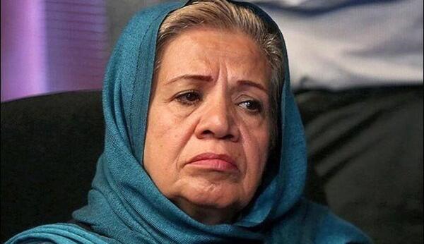 عکس مادر مهران مدیری درگذشت