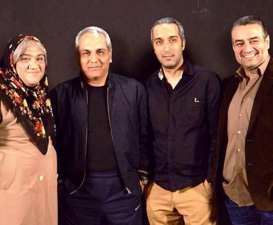 عکس مادر مهران مدیری درگذشت