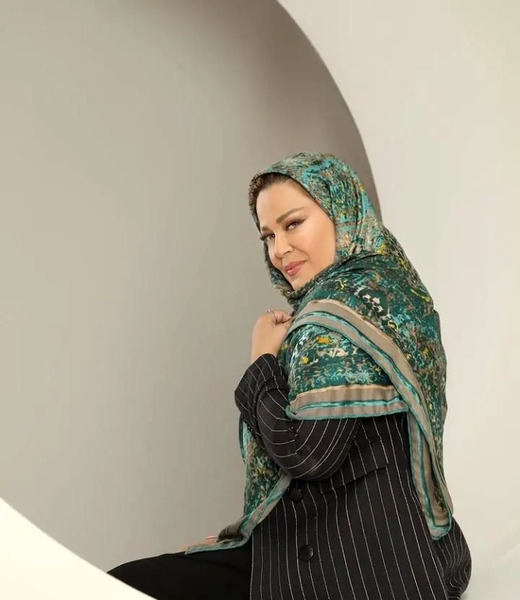 عکس مادر مهران مدیری درگذشت