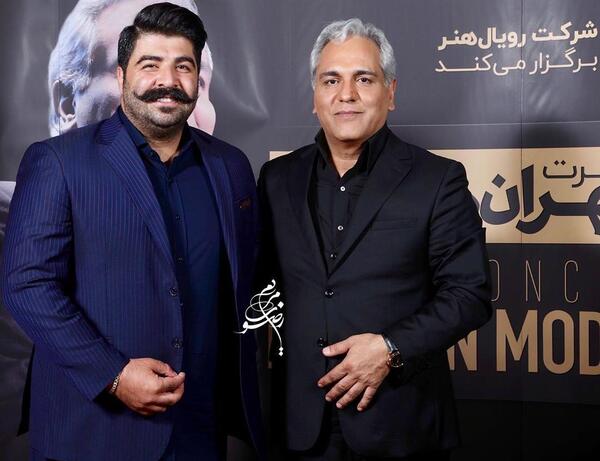 عکس مادر مهران مدیری درگذشت