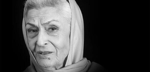 عکس مادر مهران مدیری درگذشت