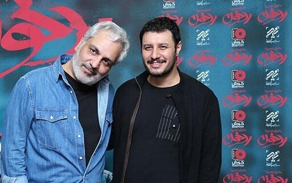 عکس مادر مهران مدیری درگذشت