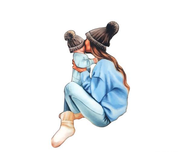 عکس مادر مهربان کارتونی
