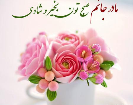 عکس مادر مهربانم