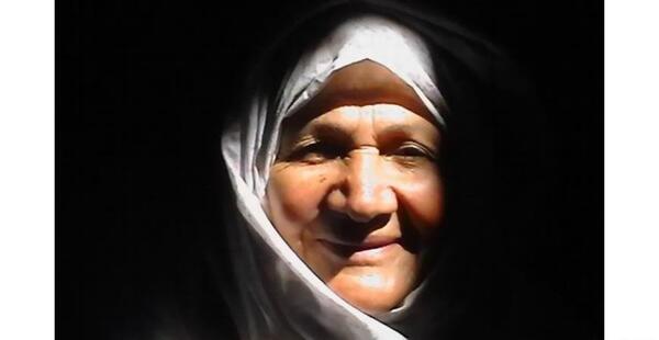 عکس یک مادر مهربان
