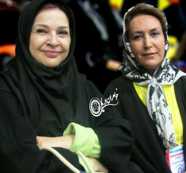 عکس یک مادر مهربان