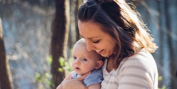 عکس یک مادر مهربان