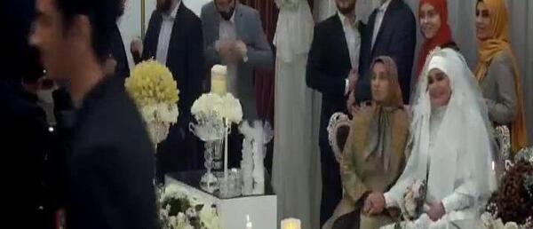 عکس عروسی نغمه و هاشم