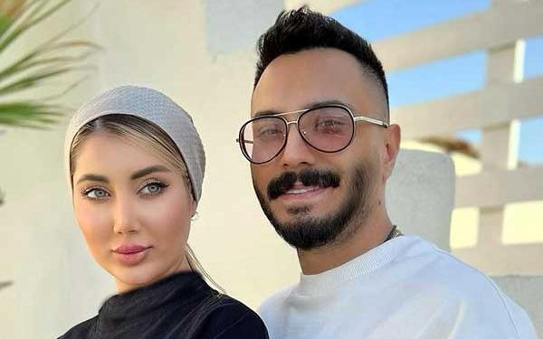 عکس عروسی نغمه و هاشم