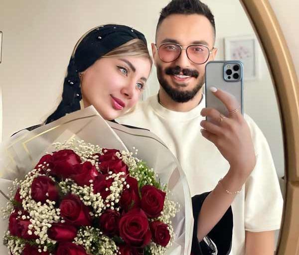 عکس عروسی نغمه و هاشم