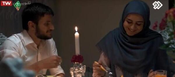 عکس عروسی نغمه و هاشم