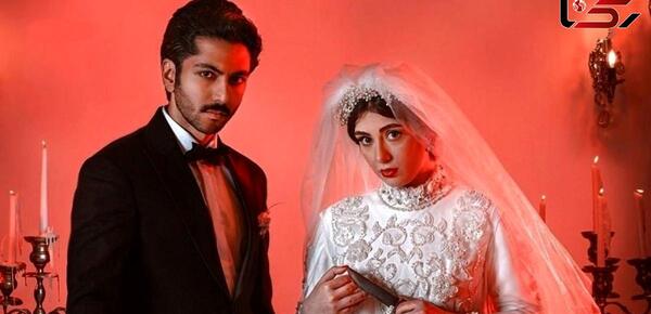 عکس عروسی نغمه و هاشم