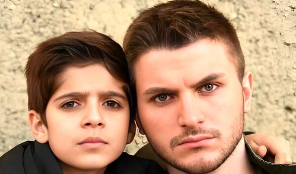 عکس عروسی نغمه و هاشم