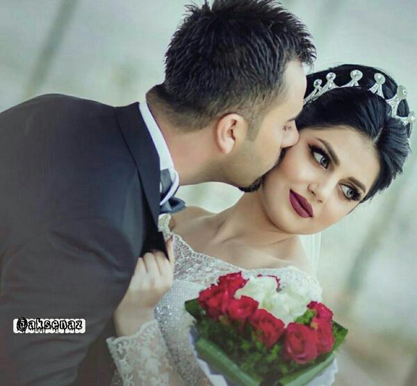عکس عروسی نغمه و منگل