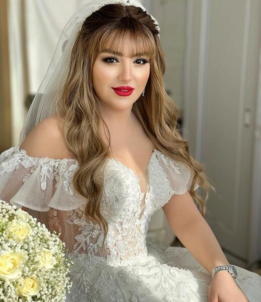 عکس عروسی نغمه و منگل