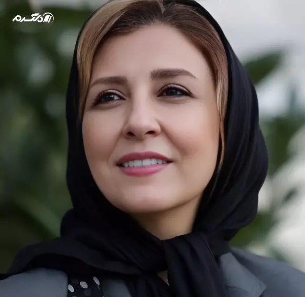 عکس عروسی مرجانه گلچین با همسرش