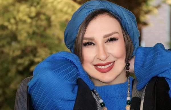 عکس عروسی مرجانه گلچین با همسرش