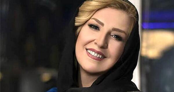 عکس عروسی مرجانه گلچین با همسرش