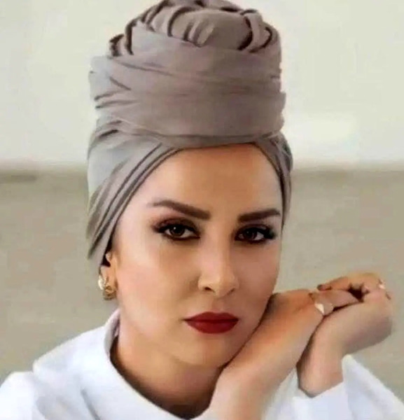 عکس عروسی مرجانه گلچین با همسرش