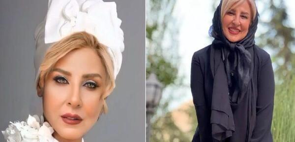 عکس عروسی مرجانه گلچین با همسرش