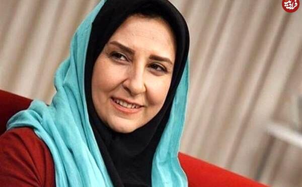 عکس عروسی مرجانه گلچین با همسرش