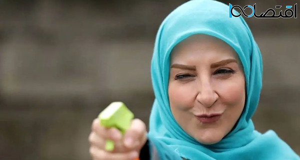 عکس عروسی مرجانه گلچین با همسرش
