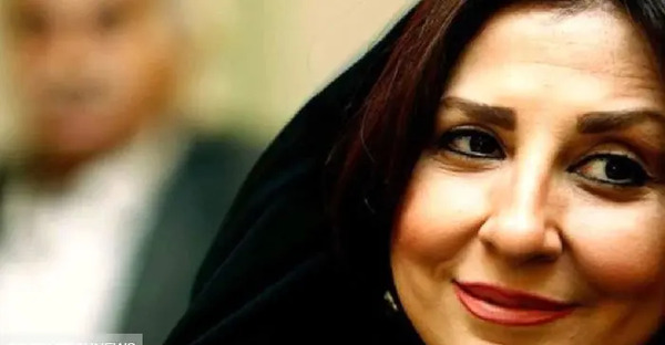 عکس عروسی مرجانه گلچین با همسرش
