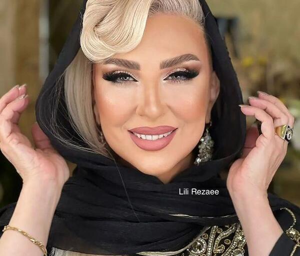عکس عروسی مرجانه گلچین با همسرش