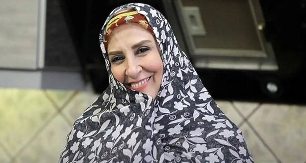 عکس عروسی مرجانه گلچین با همسرش